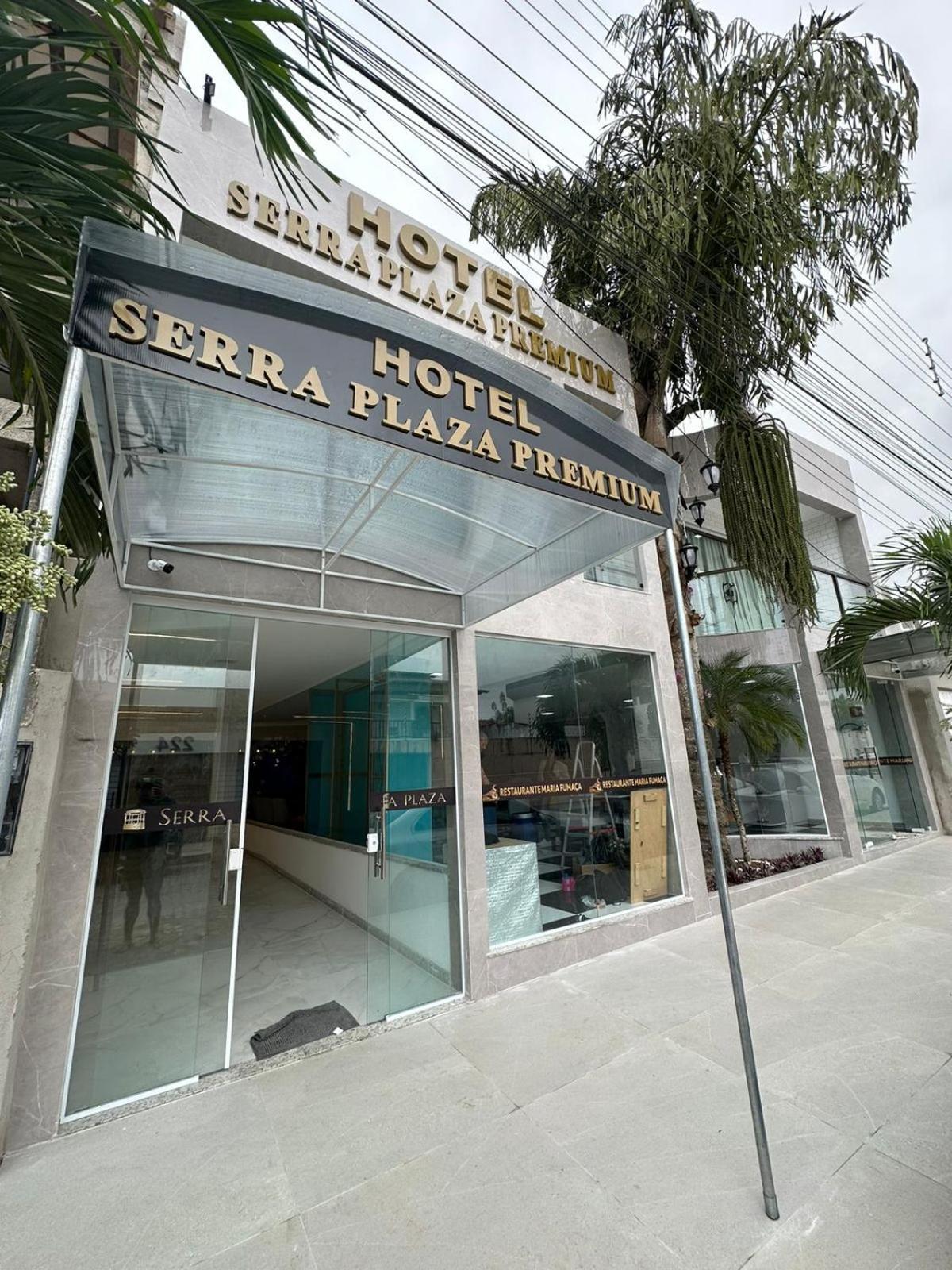 Serra Plaza Premium Serrinha Luaran gambar